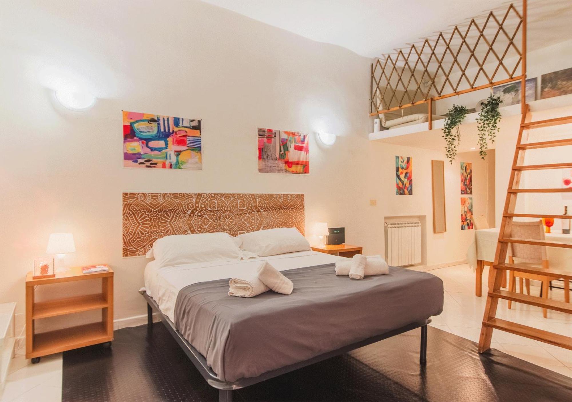 Apartment Delizioso Loft Vicino Piazza Del Popolo