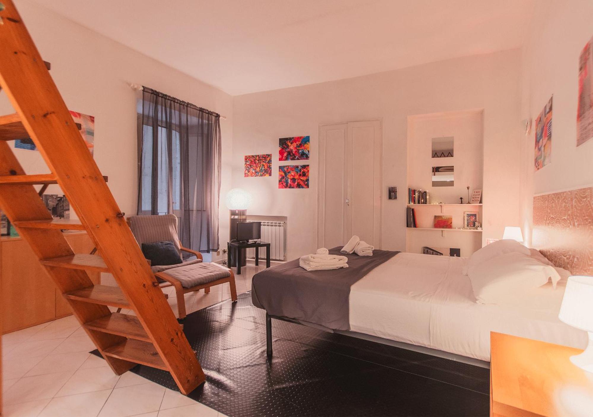 Apartment Delizioso Loft Vicino Piazza Del Popolo