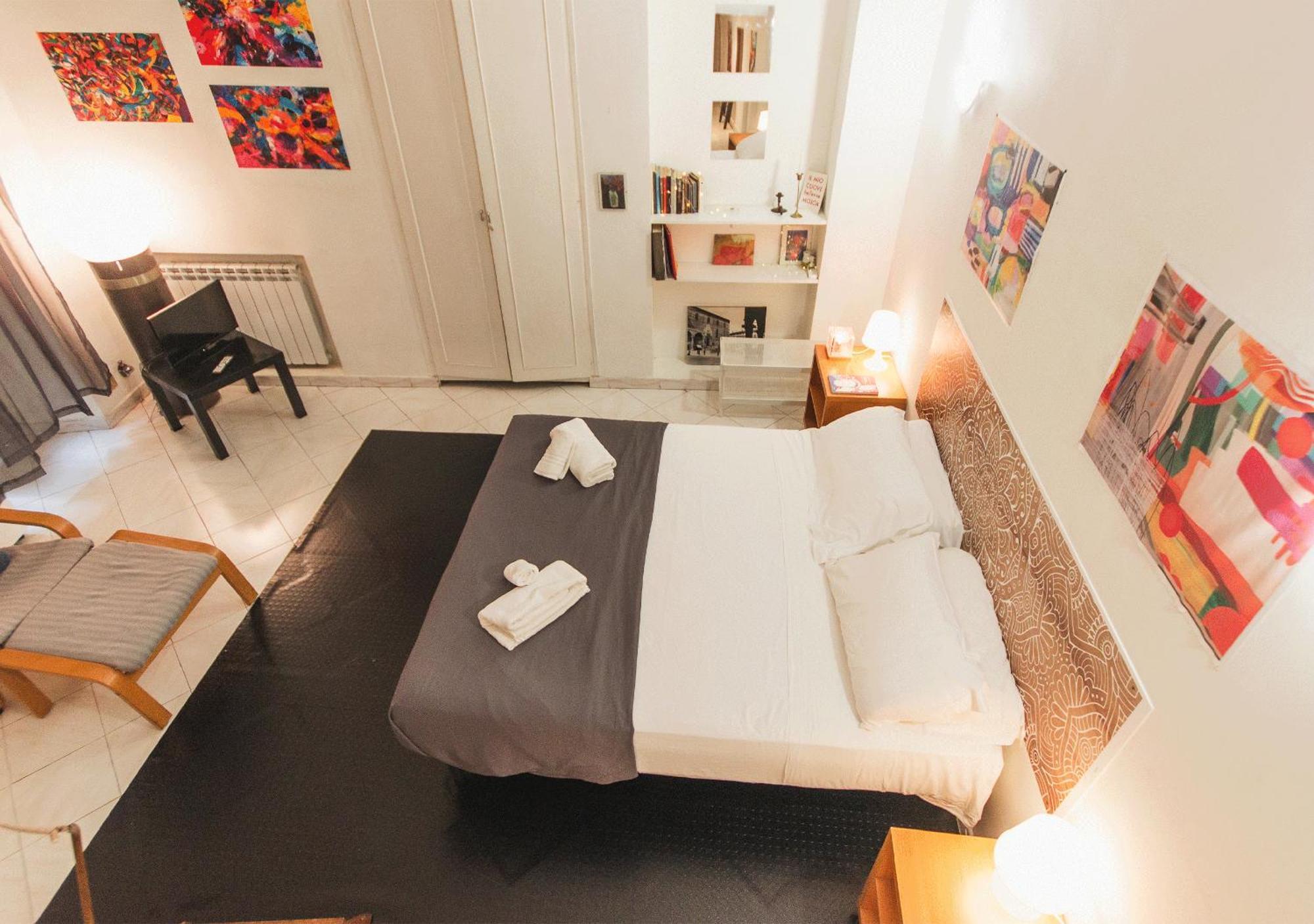 Delizioso Loft Vicino Piazza Del Popolo Apartment *