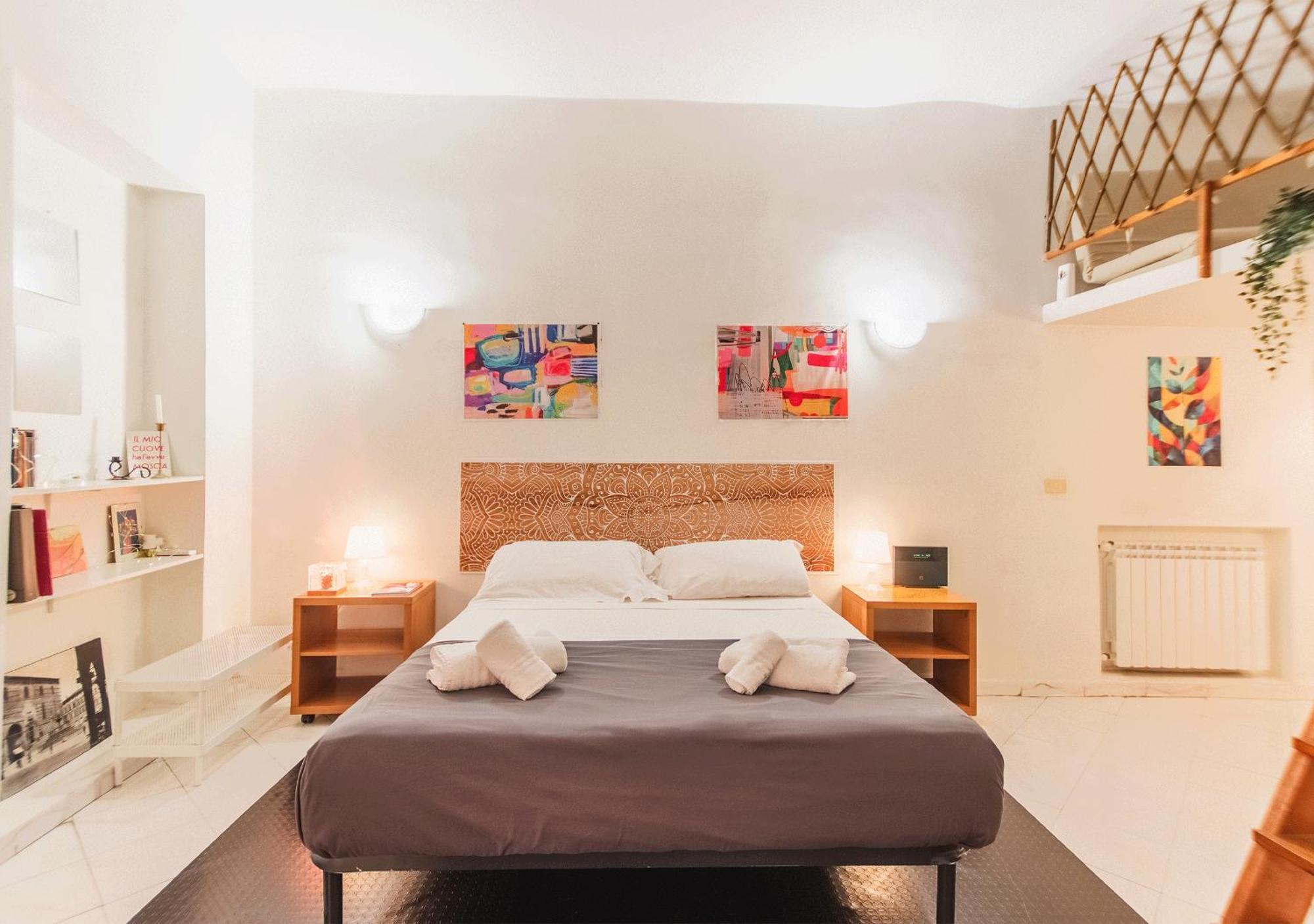 Delizioso Loft Vicino Piazza Del Popolo Apartment